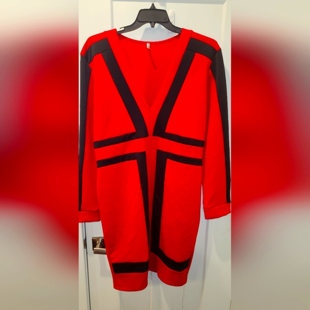 Auditions Plus Bodycon Dress